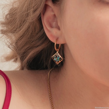 Серьги Fiore Luna, AE03209-3 G Серьги Fiore Luna, AE03209-3 G